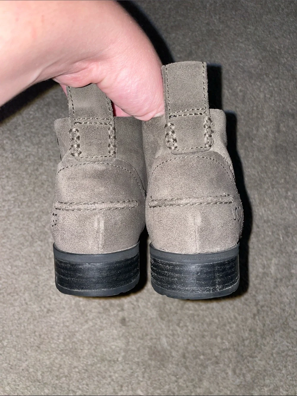 Ugg Aureo Suede Ankle Boots